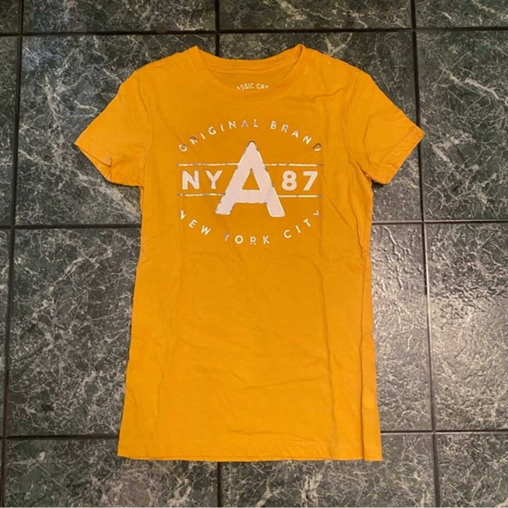 Aeropostale Classic Crew Neck Shirt Lot - Picture 6 of 9